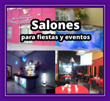 SALONES PARA FIESTAS en Capital Federal - SALON en Capital Federal