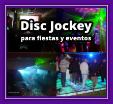 DISC JOCKEY en Capital Federal - DEEJAY en Capital Federal