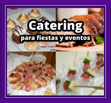 CATERING PARA FIESTAS en Capital Federal - CATERING en Capital Federal