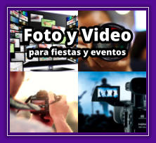 FOTOS Y VIDEO en Capital Federal - FOTOGRAFOS en Capital Federal